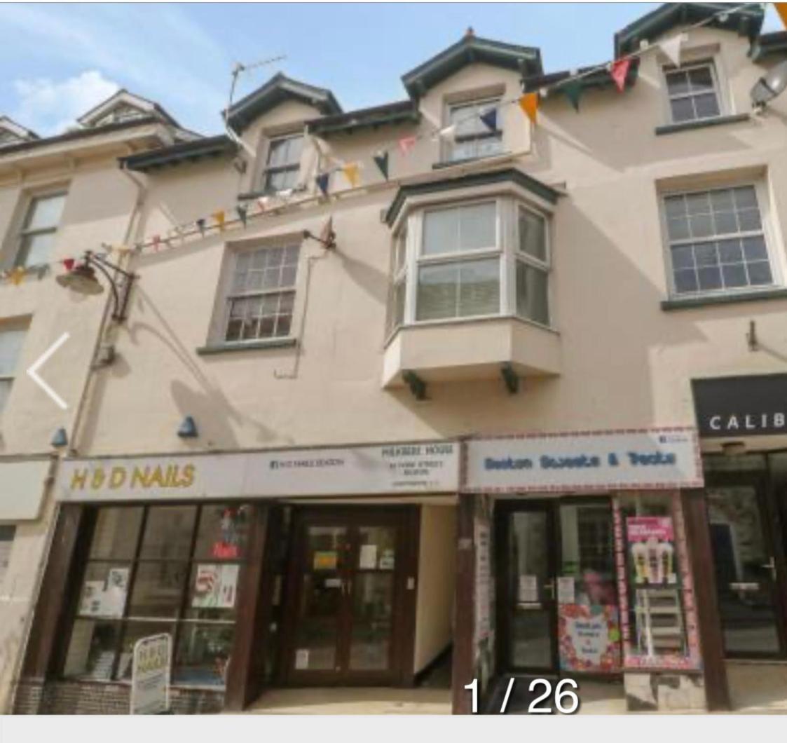 Seaton, Devon, Two Bed Apartment, Just Off The Sea Front. المظهر الخارجي الصورة