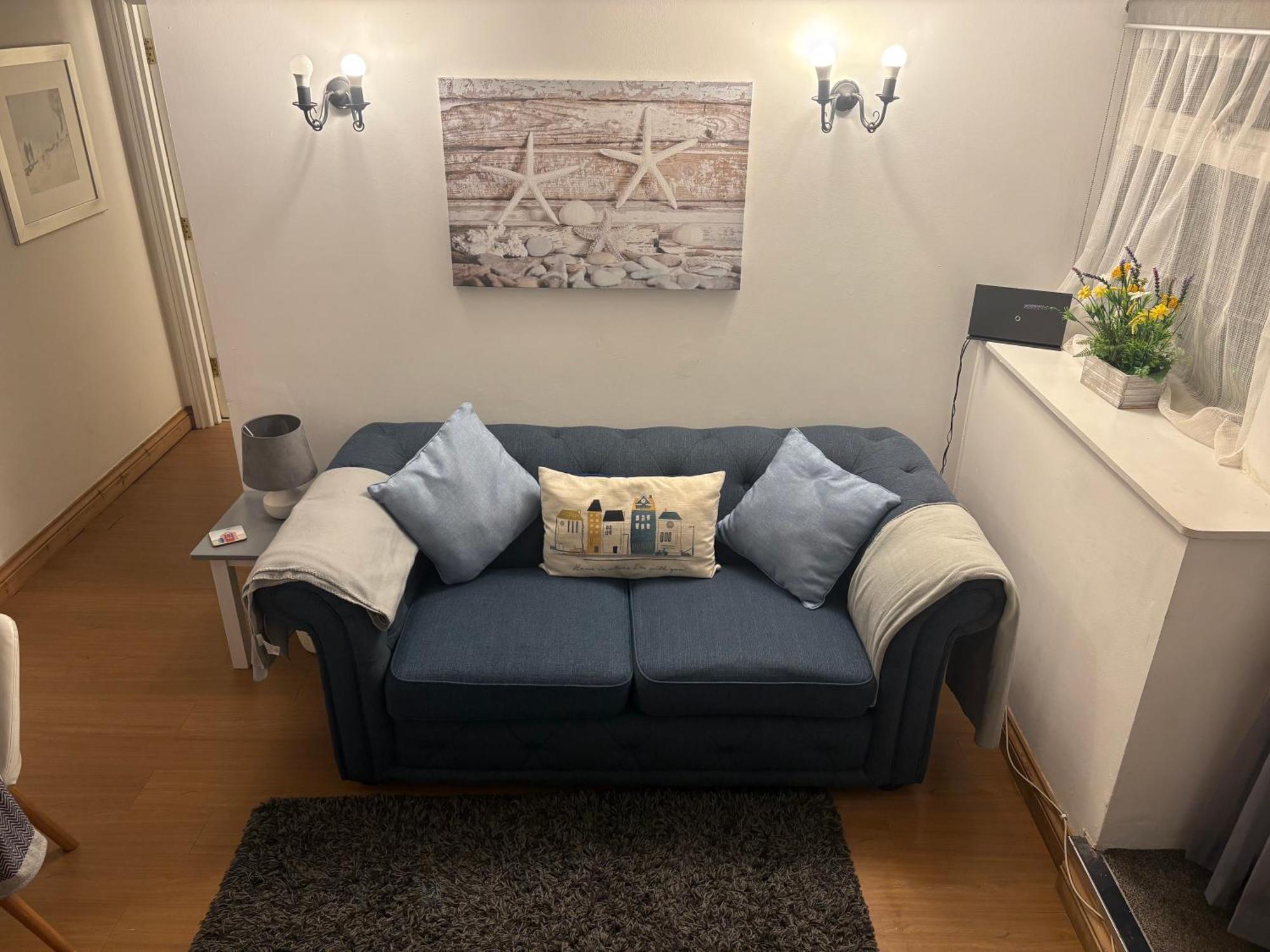 Seaton, Devon, Two Bed Apartment, Just Off The Sea Front. المظهر الخارجي الصورة
