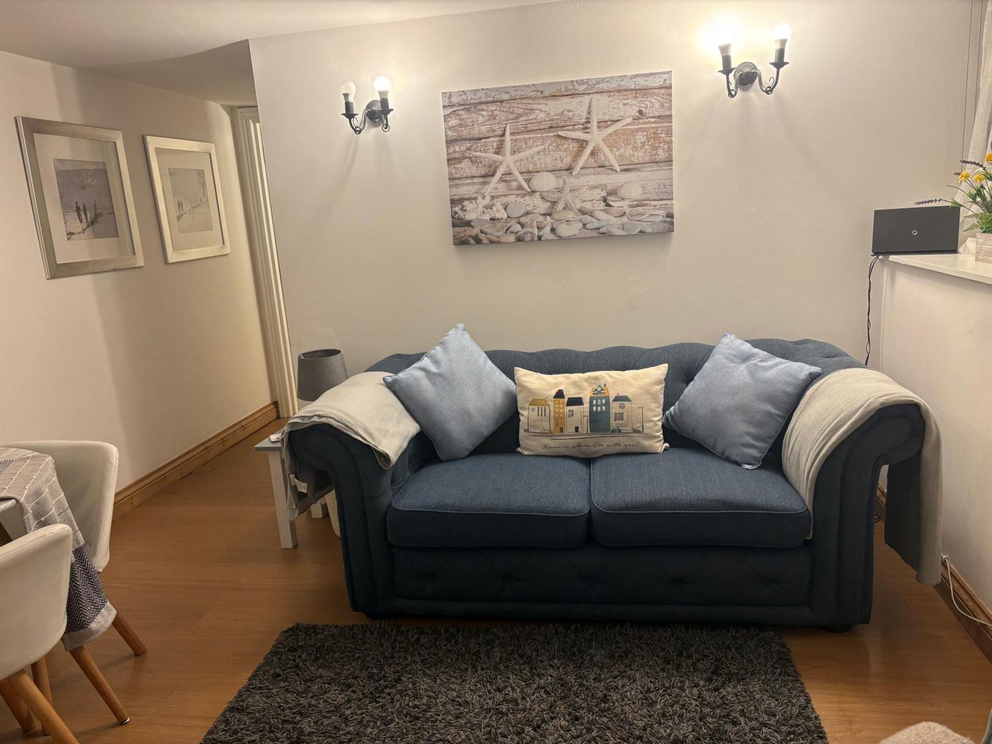 Seaton, Devon, Two Bed Apartment, Just Off The Sea Front. المظهر الخارجي الصورة